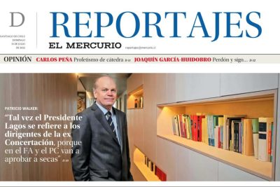 PATRICIO WALKER, EXPRESIDENTE DEL SENADO: “Los que queremos una nueva y buena Constitución tenemos más opciones con el Rechazo”